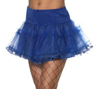 Blue Tulle Petticoat Crinoline Costume Accessory by HalloweenStore.com