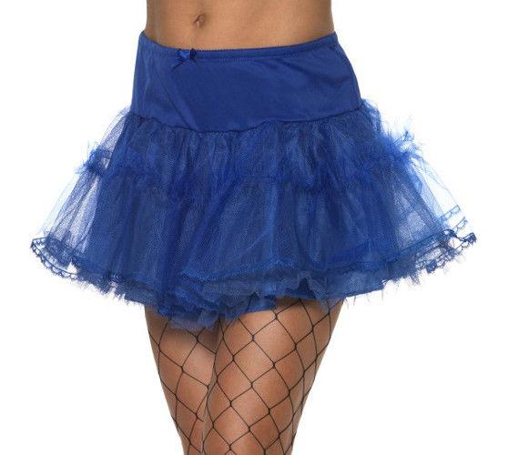 Blue Tulle Petticoat Crinoline Costume Accessory by HalloweenStore.com