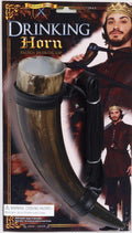 Medieval Fantasy French Drinking Horn Cup Viking Costume Accessory by HalloweenStore.com