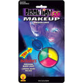 Blacklight Makeup Tri-Color Palette Colors Green Yellow Pink by HalloweenStore.com