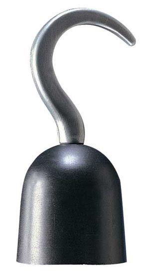 Plastic Pirate Hook Hand Costume Accessory by HalloweenStore.com