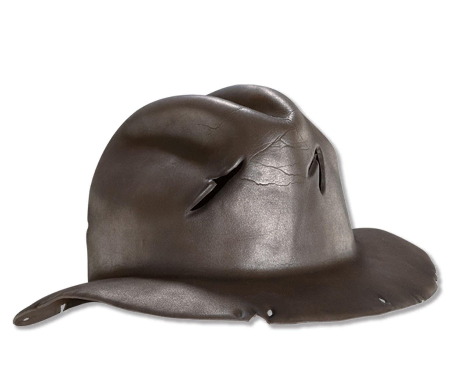Freddy Krueger Adult Fedora Costume Hat by HalloweenStore.com