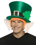 Leprechaun Top Hat with Ears Great for St. Patrick's Day Events by HalloweenStore.com