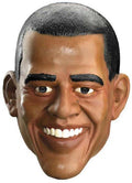 President Barack Obama Vinyl Full Adult Mask Democrat by HalloweenStore.com