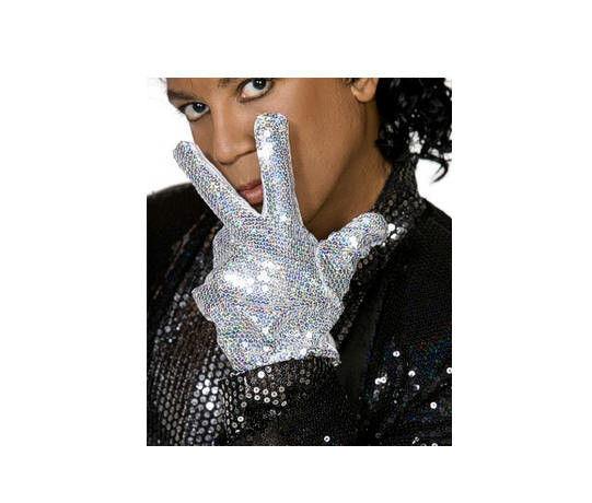 Michael Jackson Licensed Motown Sequined Glove by HalloweenStore.com