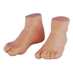 Prop Feet for Halloween Decorating by HalloweenStore.com