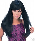 Sexy Black Glamour Wig NEW REDUCED by HalloweenStore.com