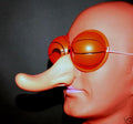 Basketball Eye Long Nose Mask B-Ball Hoopin Party Favor Sports Eyes by HalloweenStore.com