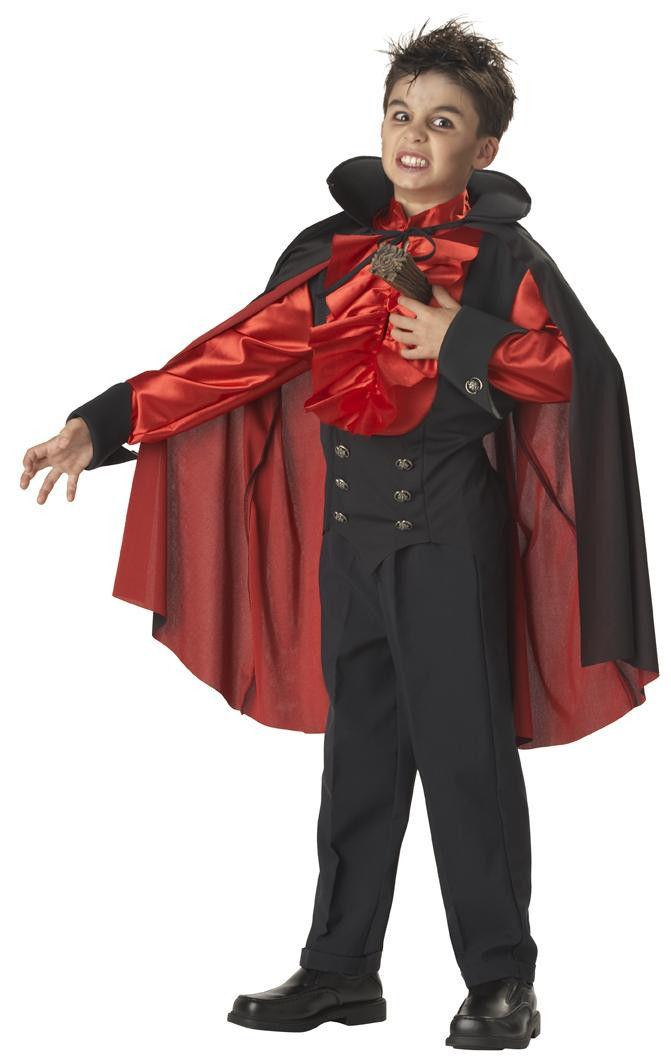 Staked Vampire Child Costume Size Large by HalloweenStore.com