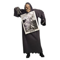 Tarot Card Skull Death Reader Adult Costume 44'' Chest by HalloweenStore.com