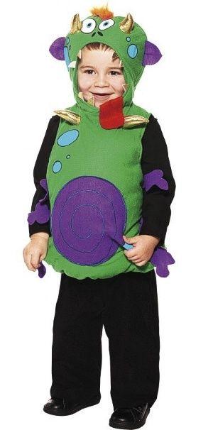 Little Cute Monster Toddler Child Halloween Costume by HalloweenStore.com