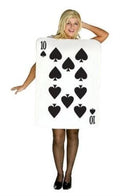 Ten of Spades Deluxe Card Costume by HalloweenStore.com