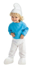 The Smurfs Smurf Infant Child Cute Costume Newborn by HalloweenStore.com