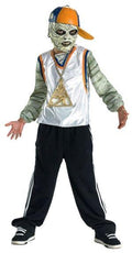 Wrapper Mummy Rap Star Time Child Costume Tween 14-16 by HalloweenStore.com