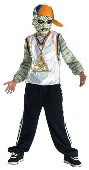 Wrapper Mummy Rap Star Time Child Costume Tween 14-16 by HalloweenStore.com