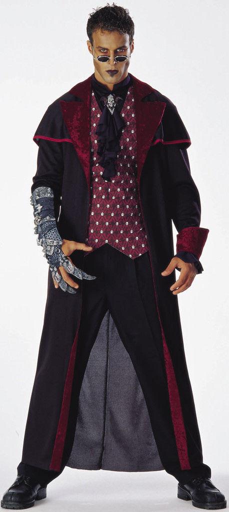 Cain The Vampire Tyrant Gothic Adult Standard Costume by HalloweenStore.com