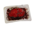 Bloody Banquet Heart in a Butcher's Meat Tray Prop by HalloweenStore.com