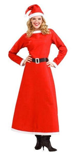 Economy Simply Mrs Santa Claus Dress XL by HalloweenStore.com