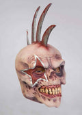 Razor Rocker Skull with Mohawk Adult Mask by HalloweenStore.com