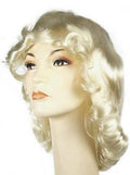 Bargain Farrah Blonde Wavy 70's Adult Costume Wig by Lacey by HalloweenStore.com