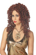 Oh No You Din't Auburn Super Spiral Curl Wig by HalloweenStore.com