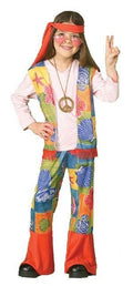 Hippie Girl Child Costume Size Small 4-6 by HalloweenStore.com
