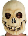 Rubie's Latex Skull Adult Skeleton Mask by HalloweenStore.com