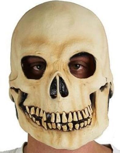 Rubie's Latex Skull Adult Skeleton Mask by HalloweenStore.com