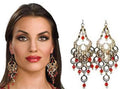 Bollywood Jeweled Earrings by HalloweenStore.com