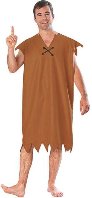 The Flintstones: Barney Rubble Animated Adult Costume Standard by HalloweenStore.com