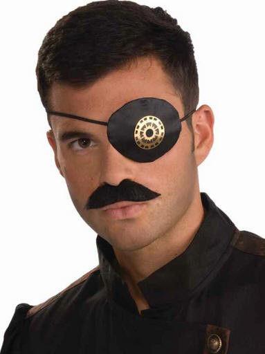 Steampunk Eyepatch Costume Accessory by HalloweenStore.com