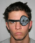 Foam Skull Eye Patch Pirate Costume Accessory by HalloweenStore.com