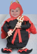 Devil Baby Costume Bunting 0-6 months by HalloweenStore.com