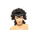 Black Gothic Queen Wig by HalloweenStore.com