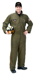 Aeromax Great Quality Armed Forces Pilot Adult Costume Large by HalloweenStore.com