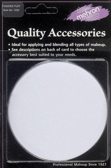Mehron Professional Powder Puff by HalloweenStore.com