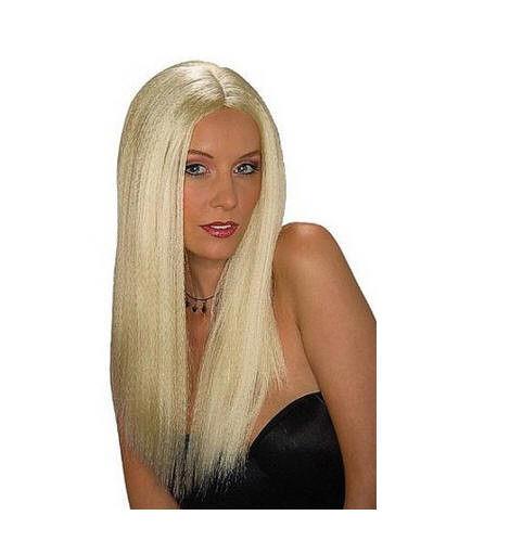 Long Blonde Tiffany Wig by HalloweenStore.com