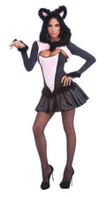 Sopisticat Sexy Cat Adult Costume by HalloweenStore.com