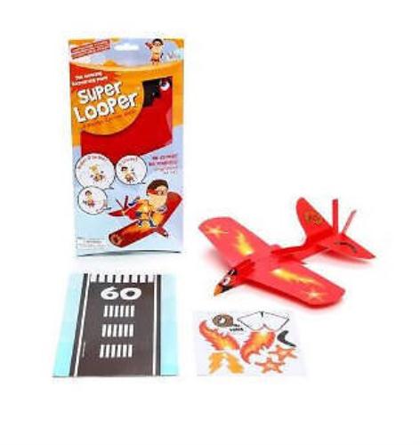 The Amazing Super Looper Boomerang Plane Toy by HalloweenStore.com