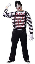 Maniacal Mime Adult Costume by HalloweenStore.com
