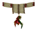 Native American Warrior Choker Necklace Indian Neckpiece by HalloweenStore.com