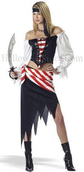 Ruby the Pirate Beauty Teen Costume Junior 3-5 by HalloweenStore.com