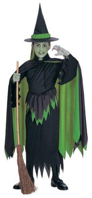 Wizard of Oz: Wicked Witch Child Costume Small (Missing The Tie Around the Hat.) by HalloweenStore.com