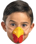 Latex Rubber Chicken Nose Costume Accessory by HalloweenStore.com