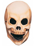 Childs Skeleton Deluxe Quality Latex Skull Mask by HalloweenStore.com