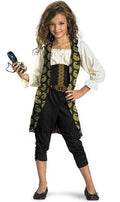 Pirates of the Caribbean: Angelica Pirate Classic Child Costume Size Medium by HalloweenStore.com