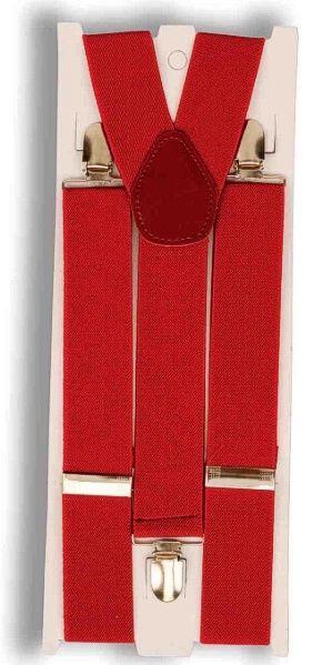 Red Suspenders by HalloweenStore.com
