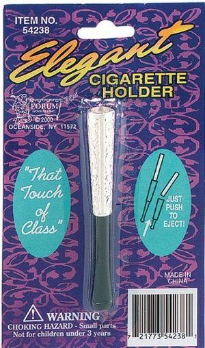 Elegant Cigarette Holder 20's Flapper Costume Accessory by HalloweenStore.com