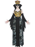 Women's Phantom Queen Deluxe Adult Costume Smiffy's Large by HalloweenStore.com