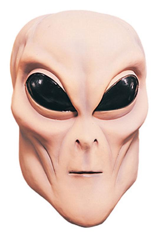 Deluxe Flesh Colored Alien Mask by HalloweenStore.com